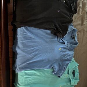 Ralph Lauren Polo Shirt Bundle of 8